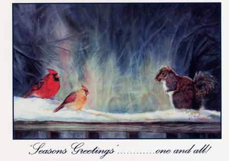 Seasons Greetings note cards