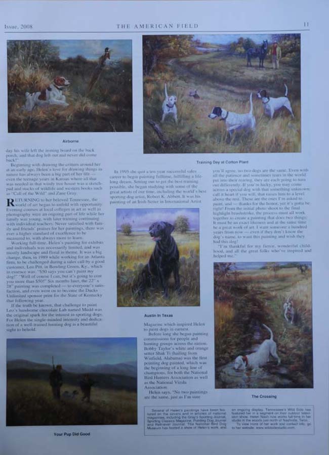 American Field artist of the year pg2